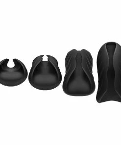 Vibrating & Warming Handheld Silicone Male Masturbator By Optimale