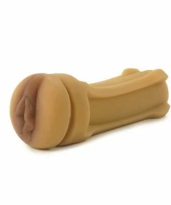 Vulcan Male Masturbator Cup Realistic Mocha Cyberskin Vagina Stroker