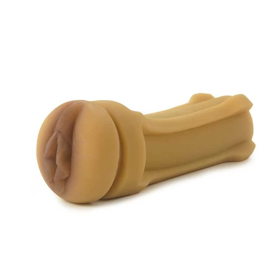 Vulcan Male Masturbator Cup Realistic Mocha Cyberskin Vagina Stroker 4 Vulcan Male Masturbator Cup Realistic Mocha Cyberskin Vagina Stroker