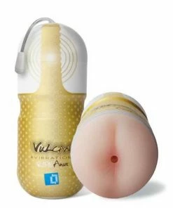 Male Masturbators & Strokers Vulcan Ripe Anus | Vibrating Backdoor Male Masturbator & Stroker
