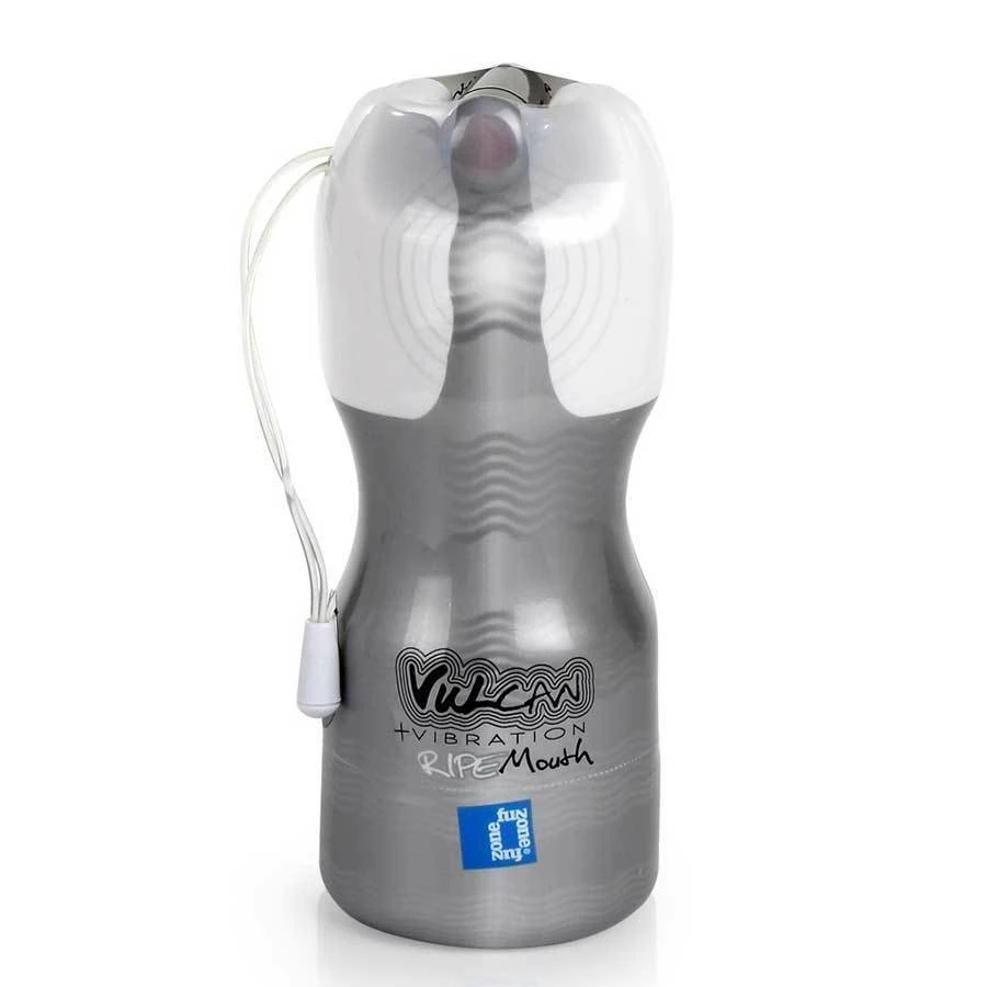 Vulcan Ripe Mouth | Vibrating Oral Sex Male Masturbator Stroker 5 Vulcan Ripe Mouth | Vibrating Oral Sex Male Masturbator Stroker