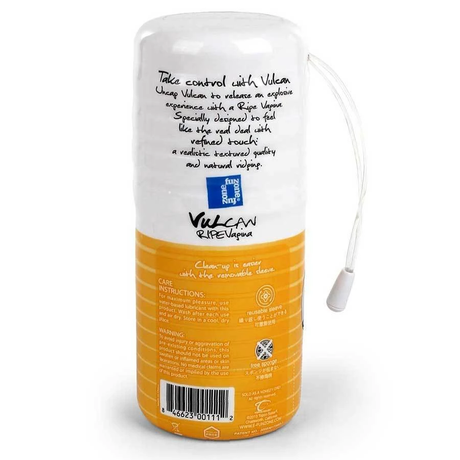 Vulcan Ripe Vagina | Discreet Pocket Pussy Stroker 7 Vulcan Ripe Vagina | Discreet Pocket Pussy Stroker