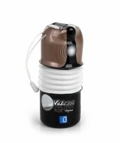 Male Masturbators & Strokers Vulcan Vibrating Male Masturbator Tight Vagina Stroker