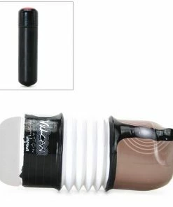 Male Masturbators & Strokers Vulcan Vibrating Male Masturbator Tight Vagina Stroker