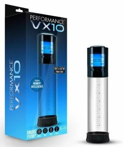VX10 Automatic Smart Penis Pump | Rechargeable Electric Dick Enlarger By Blush Novelties Penis Pumps