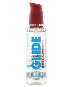 Water Based Lube Water Based Desensitizing Anal Glide Extra By Body Action | 2 Oz