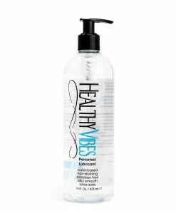 Water Based Sex Lube By Healthy Vibes Lubricants