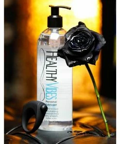 Water Based Sex Lube By Healthy Vibes Lubricants