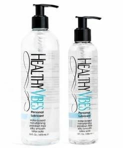 Water Based Sex Lube By Healthy Vibes Lubricants