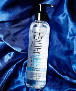 Water Based Sex Lube By Healthy Vibes Lubricants