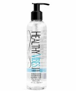 Water Based Sex Lube By Healthy Vibes Lubricants