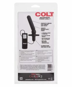 Anal Sex Toys Waterproof Anal T Vibrating Probe With Controller By Colt