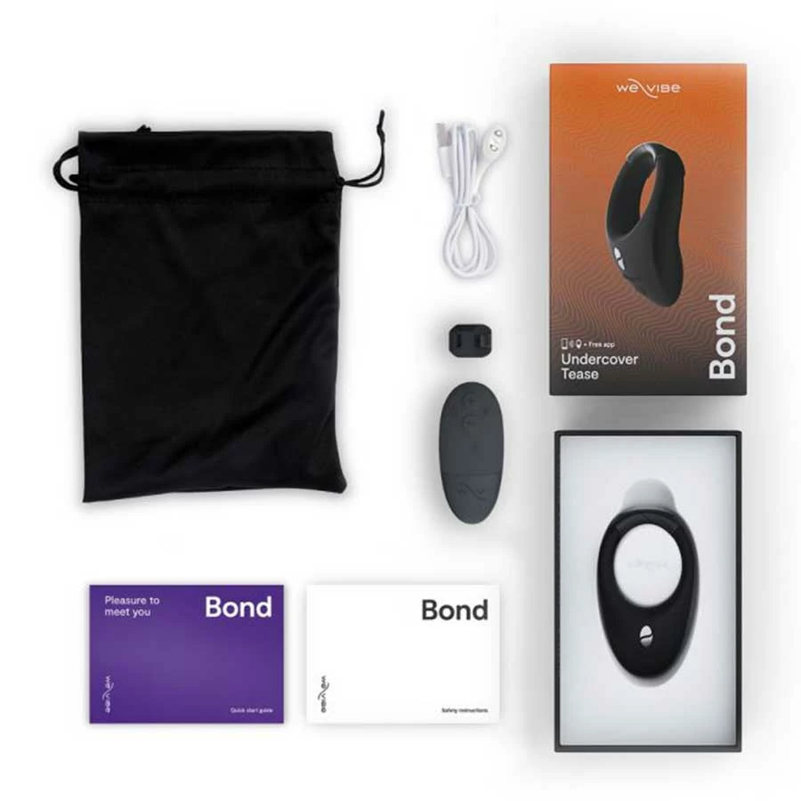 We Vibe We-Vibe Bond Vibrating Stimulating C-Ring For Couples 12 We Vibe We-Vibe Bond Vibrating Stimulating C-Ring For Couples