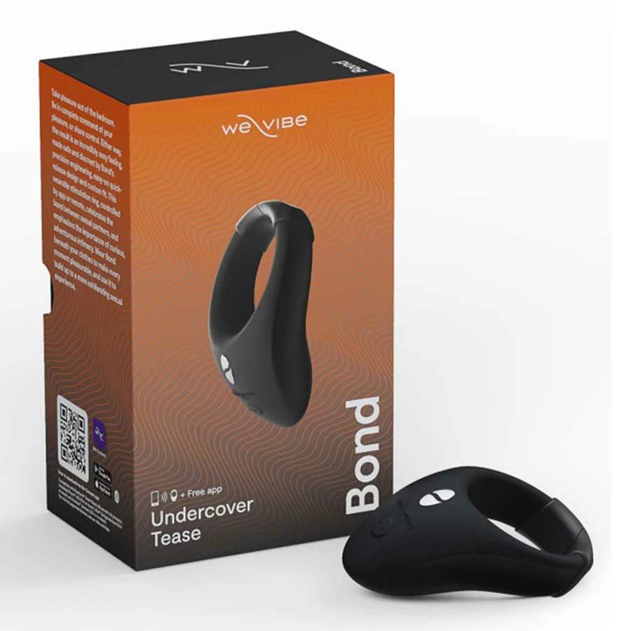 We Vibe We-Vibe Bond Vibrating Stimulating C-Ring For Couples 3 We Vibe We-Vibe Bond Vibrating Stimulating C-Ring For Couples