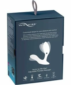 We Vibe We-Vibe Prostate Massager | Vector Remote Controlled Prostate Vibrator For Men Prostate Massagers