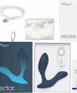 We Vibe We-Vibe Prostate Massager | Vector Remote Controlled Prostate Vibrator For Men Prostate Massagers