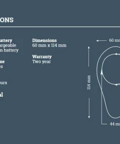 We Vibe We-Vibe Verge Bluetooth Vibrating Cock Ring For Men