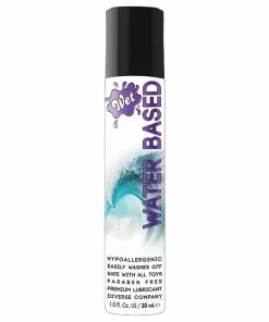 Water Based Lube Wet Water-Based Premium Personal Lubricant