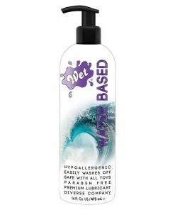 Water Based Lube Wet Water-Based Premium Personal Lubricant