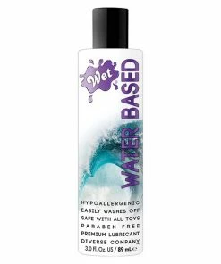 Water Based Lube Wet Water-Based Premium Personal Lubricant