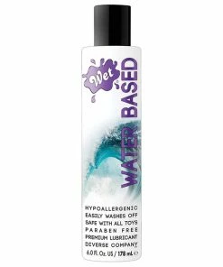 Water Based Lube Wet Water-Based Premium Personal Lubricant