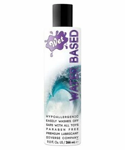 Water Based Lube Wet Water-Based Premium Personal Lubricant
