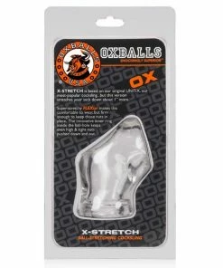 Oxballs X-Stretch Cock Ring & Ball Stretcher Multi-Colors Cock Rings