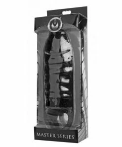 Master Series XL Mamba Penis Extension Sleeve 7 Inch Black Cock Sheath Sheaths & Sleeves