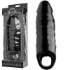 Master Series XL Mamba Penis Extension Sleeve 7 Inch Black Cock Sheath Sheaths & Sleeves