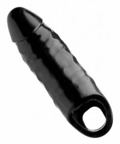 Master Series XL Mamba Penis Extension Sleeve 7 Inch Black Cock Sheath Sheaths & Sleeves