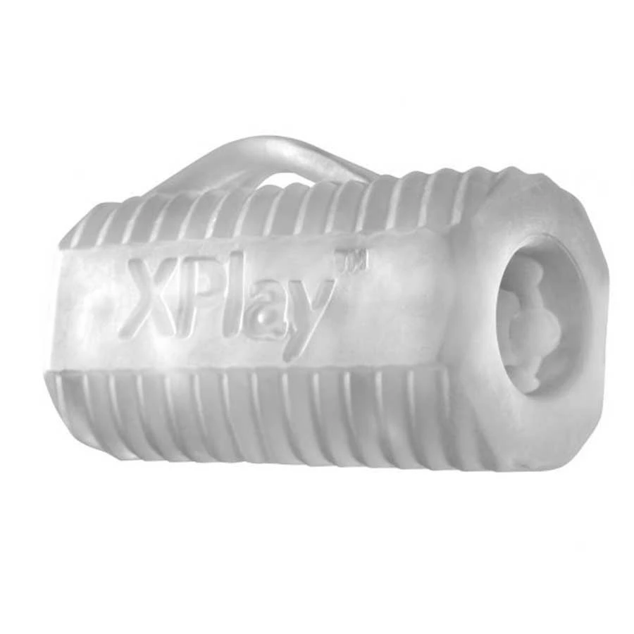 Xplay Jack Daddy Clear Masturbating Stroker By Perfect Fit Male Masturbators & Strokers 6 Xplay Jack Daddy Clear Masturbating Stroker By Perfect Fit Male Masturbators & Strokers