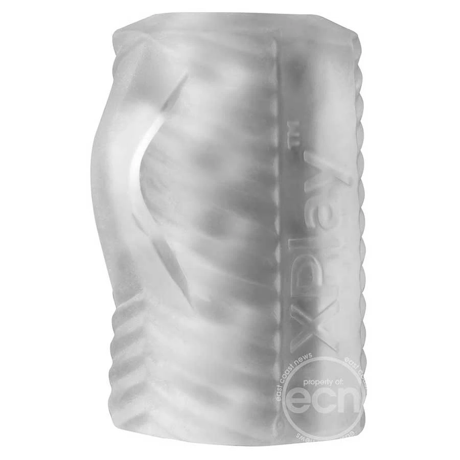 Xplay Jack Daddy Clear Masturbating Stroker By Perfect Fit Male Masturbators & Strokers 5 Xplay Jack Daddy Clear Masturbating Stroker By Perfect Fit Male Masturbators & Strokers