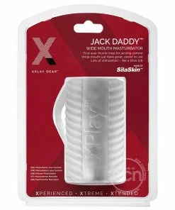 Xplay Jack Daddy Clear Masturbating Stroker By Perfect Fit Male Masturbators & Strokers 13 Xplay Jack Daddy Clear Masturbating Stroker By Perfect Fit Male Masturbators & Strokers