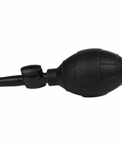 Anal Sex Toys XXL Black Inflatable Pumper Butt Plug By Colt