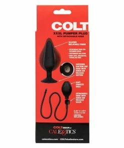 Anal Sex Toys XXXL Pumper Plug With Detachable Hose By COLT 24 Anal Sex Toys XXXL Pumper Plug With Detachable Hose By COLT