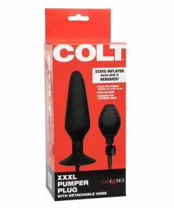Anal Sex Toys XXXL Pumper Plug With Detachable Hose By COLT 23 Anal Sex Toys XXXL Pumper Plug With Detachable Hose By COLT