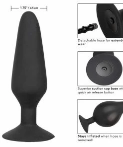 Anal Sex Toys XXXL Pumper Plug With Detachable Hose By COLT 22 Anal Sex Toys XXXL Pumper Plug With Detachable Hose By COLT
