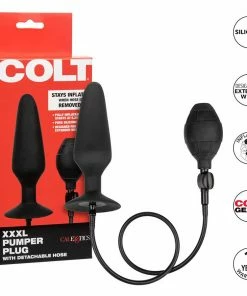 Anal Sex Toys XXXL Pumper Plug With Detachable Hose By COLT 21 Anal Sex Toys XXXL Pumper Plug With Detachable Hose By COLT