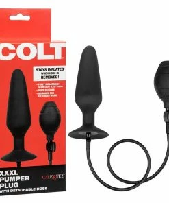 Anal Sex Toys XXXL Pumper Plug With Detachable Hose By COLT