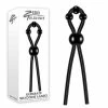 Zero Tolerance Ultimate Silicone Lasso With Adjustable Pleasure Beads