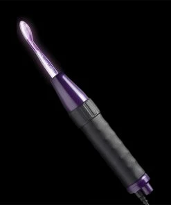 Zeus Electrosex Zeus Deluxe Edition Twilight Violet Wand Electro-Stim Kit Electrosex & E-Stim