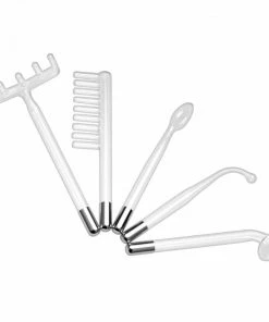 Zeus Electrosex Zeus Deluxe Edition Twilight Violet Wand Electro-Stim Kit Electrosex & E-Stim