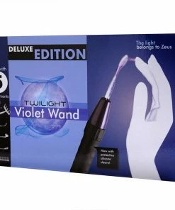 Zeus Electrosex Zeus Deluxe Edition Twilight Violet Wand Electro-Stim Kit Electrosex & E-Stim