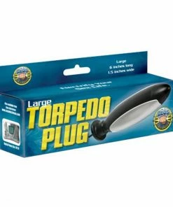 Zeus Electrosex Zeus Electro-Stim Large Anal Torpedo Plug For Elextrosex