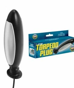 Zeus Electrosex Zeus Electro-Stim Large Anal Torpedo Plug For Elextrosex