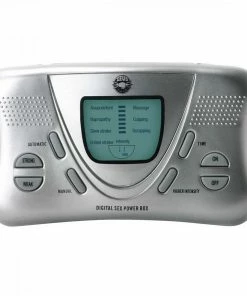 Zeus Electrosex Deluxe Digital Power Box For Electro-Stim