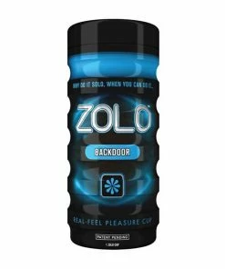 Zolo Male Masturbator Cup Backdoor Tight Anal Sleeve Male Masturbators & Strokers