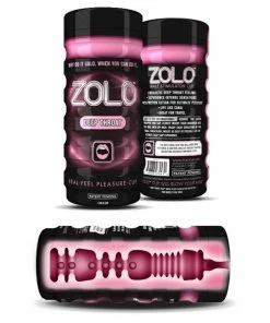 Male Masturbators & Strokers Zolo Male Masturbator Cup Deep Thoat Blow Job Sleeve
