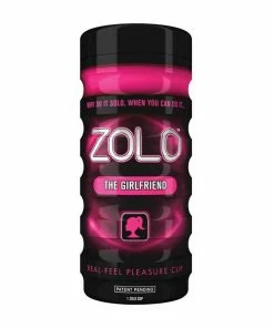 Zolo Male Masturbator Cup The Girl Friend Real Feel Sleeve Male Masturbators & Strokers