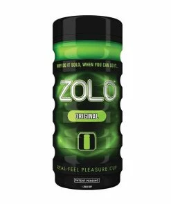 Male Masturbators & Strokers Zolo Male Masturbator Cup The Original Real Feel Sleeve